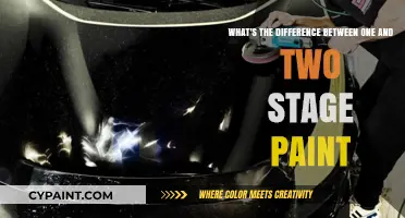 Unveiling the Secrets: One-Stage vs. Two-Stage Paint Explained