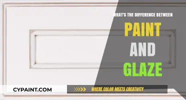 Paint vs. Glaze: Understanding the Key Differences and Best Uses