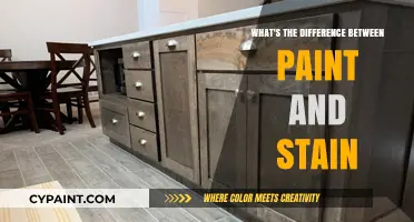 Paint vs. Stain: Understanding the Key Differences and Best Uses