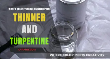 Paint Thinner vs. Turpentine: What's the Difference?