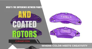 Painted vs Coated Rotors: What's the Real Difference?