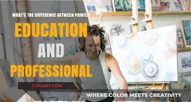 Painter Education vs. Professionals: What's the Real Difference?