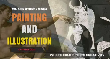 Painting vs. Illustration: Understanding the Creative Differences and Techniques