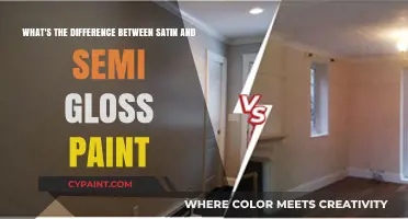 Unveiling the Sheen: Satin vs. Semi-Gloss Paint Explained