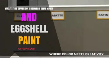 Exploring the Subtle Differences Between Semi-Matte and Eggshell Paint Finishes