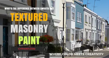 Exploring the Nuances: Smooth vs. Textured Masonry Paint