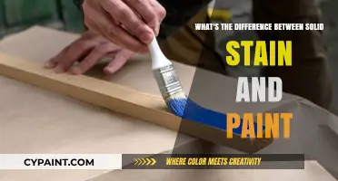 Solid Stains vs. Paints: What's the Real Difference?
