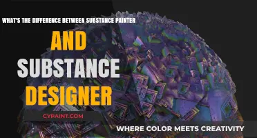 Exploring the Unique Features of Substance Painter vs. Designer