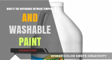 Tempera vs Washable Paint: What's the Real Difference?