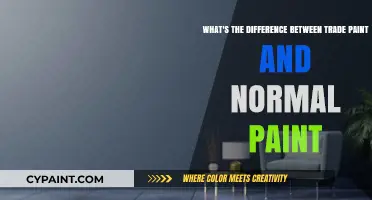 Unveiling the Secrets: Trade Paint vs. Normal Paint Explained