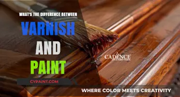 Varnish vs. Paint: Understanding the Key Differences and Best Uses