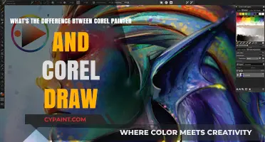 Exploring the Unique Features of Corel Painter vs. CorelDRAW