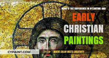 Exploring the Artistic Evolution: Byzantine vs. Early Christian Paintings