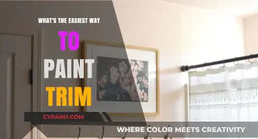 Effortless Trim Painting: Quick Tips for a Flawless Finish