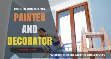 Exploring the Current Market Rates for Painters and Decorators