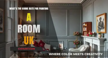 Unlocking the Cost: Room Painting Rates in the UK Revealed