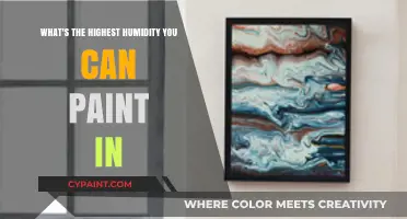 Ideal Humidity for Painting: How High is Too High?