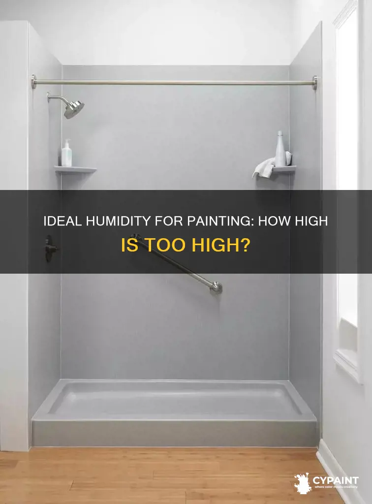 Ideal Humidity For Painting: How High Is Too High? | CyPaint