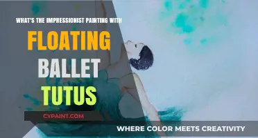 Impressionist Ballet Tutus, Floating in Art