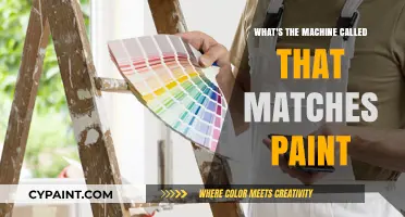 Discover the Paint-Matching Machine: A Color-Perfecting Tool for Precision