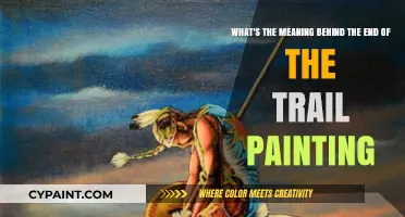 Unraveling the Mystery: The Profound Meaning Behind 'The End of the Trail' Painting
