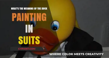 Decoding the Quack Code: The Curious Case of Suited Ducks