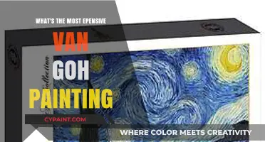 Van Gogh's Priciest Masterpiece: Unveiling the Most Expensive Painting