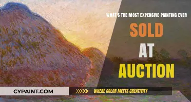 Masterpiece Mayhem: The Astonishing Auction Record of the Most Expensive Painting Ever Sold