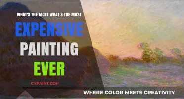 Unveiling the Priciest Masterpiece: A Journey Through Art's Elite