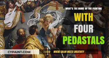 Exploring the Mystery: The Elusive Four-Pedestal Painting