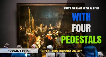 Exploring the Masterpiece: The Iconic Painting with Four Pedestals
