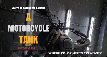 Primer, Paint, Perfection: Motorcycle Tank Painting Guide