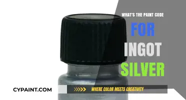Ingot Silver Paint Code: Unlocking the Perfect Metallic Finish
