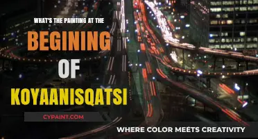 The Iconic Painting in Koyaanisqatsi's Opening Scene