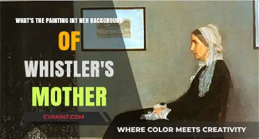Exploring the Enigmatic Background of Whistler's Mother: A Closer Look