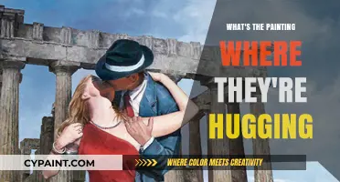 Embracing Art: Unveiling the Famous Painting of a Heartfelt Hug