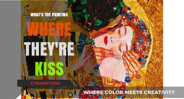The Iconic Kiss: Unveiling the Story Behind the Famous Painting