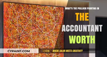 Pollock Painting in The Accountant: What's the Worth?