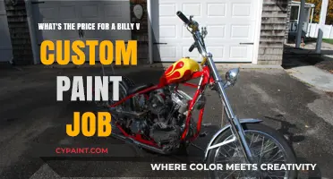 Exploring the Cost of a Billy V Custom Paint Job