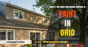 Ohio Painting Costs: Square Footage Pricing Guide