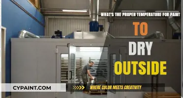 Optimal Outdoor Painting: Understanding the Perfect Temperature for Paint to Dry