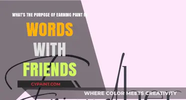 Unleashing Creativity: The Art of Earning Paint in Words with Friends