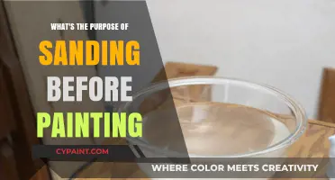 Why Sanding is Essential for a Perfect Paint Finish