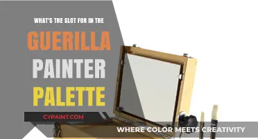 Unveiling the Mystery: The Essential Slot in a Guerrilla Painter's Palette