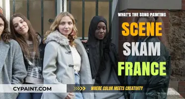 Skam France's Iconic Painting Scene: The Song Behind the Art