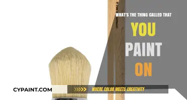 The Surfaces Artists Use to Paint