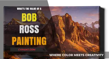 Bob Ross Paintings: How Much Are They Worth?