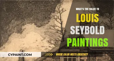 Exploring the Artistic and Monetary Value of Louis Seybold Paintings