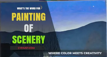 Exploring the Art of Landscape Painting: What's the Term?