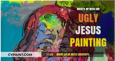 The Controversial Ugly Jesus Painting: Unraveling Its Strange Appeal